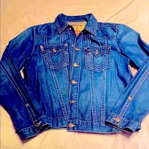 True Religion. Jean jacket
